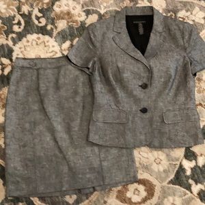 Two-piece Banana Republic Suit